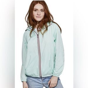 08 Sloane Full Zip Packable Rain Jacket - Women's Jacket, Size Small